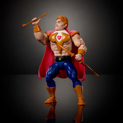 Masters of the Universe Origins Bow includes bow and arrow accessory for classic archery play.