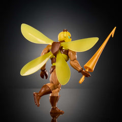 Cardback artwork supports vintage MOTU collector display