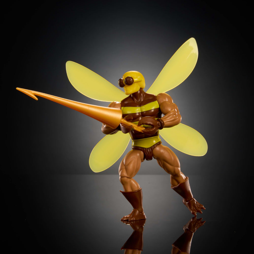 Metallic javelin accessory enhances battle-ready visuals