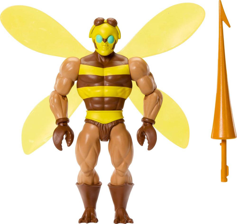 Buzz-Off winged figure from Masters of the Universe Origins for display and poses