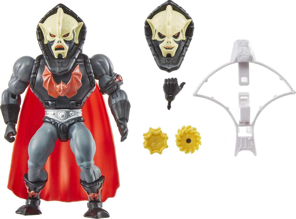 Buzz Saw Hordak action figure versatile articulation up to 16 joints