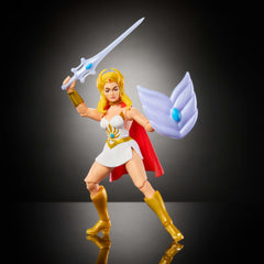 Cartoon Collection box art evokes 1980s MOTU nostalgia.