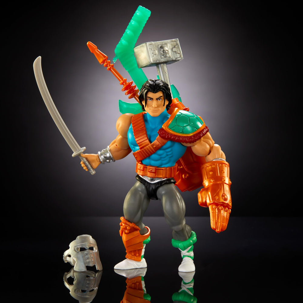 Masters of the Universe Origins Casey Jones mini comic fuels crossover storytelling ideas.