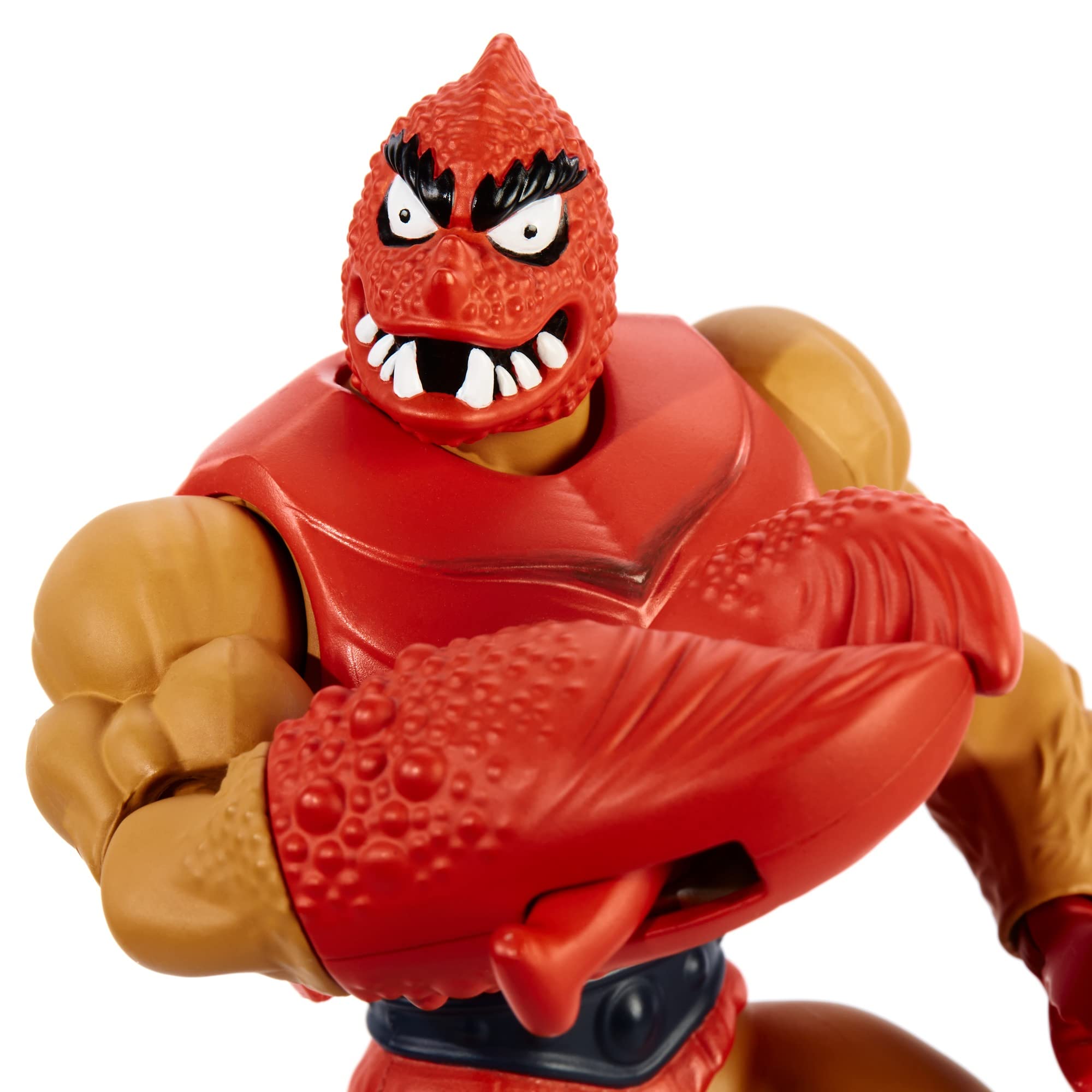 Masters of the Universe Origins Clawful in pose highlighting articulation points.