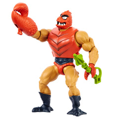 Masters of the Universe Origins Clawful 5.5-inch scale for shelf display.