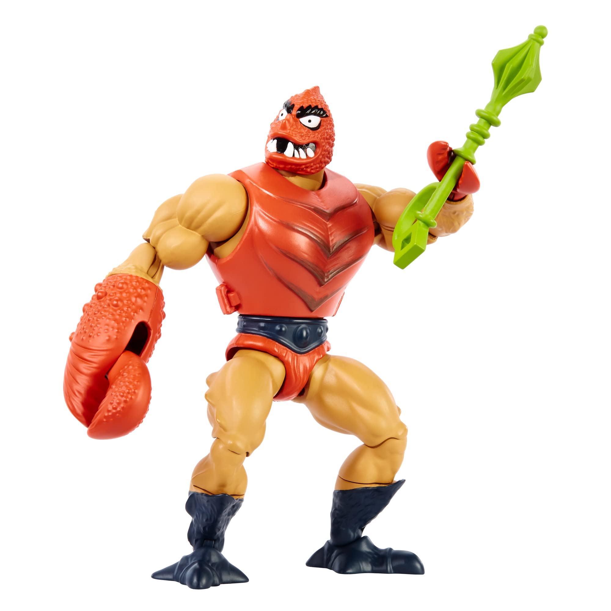 Masters of the Universe Origins Clawful weapon accessory for battle storytelling.