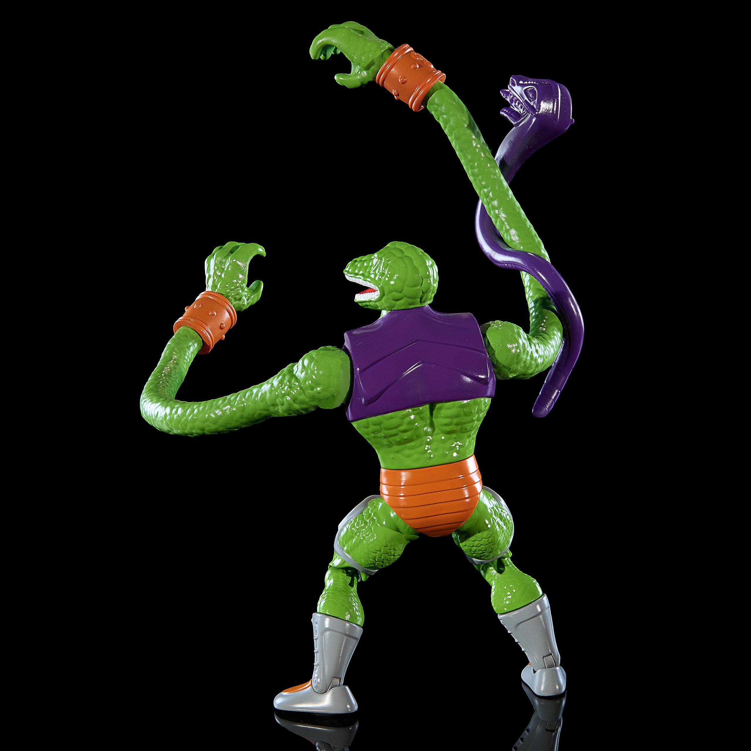Masters of the Universe Origins collection display option for shelf-worthy setups.