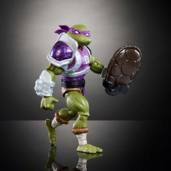 Gift-ready MOTU TMNT crossovers with modular gear for collectors.