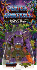 Donatello with mace-staff accessory for versatile battle-ready displays