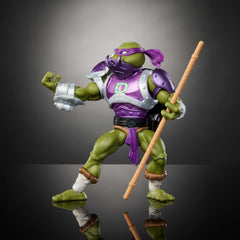 Turtle shell/shield doubles as a front shield for dramatic setups.