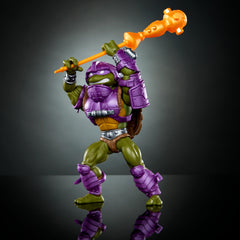 Donatello turtle shell shield adds front-facing defense option