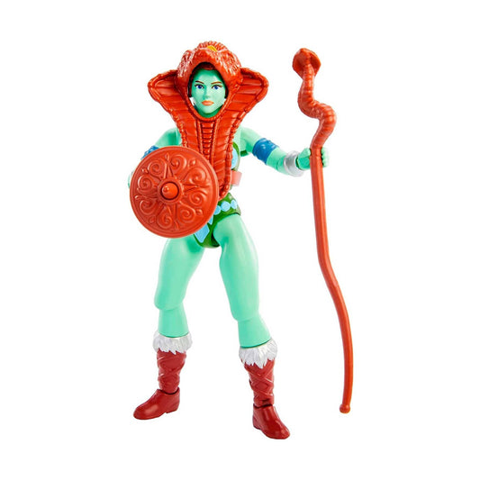 Masters of the Universe Origins Eternian Goddess battle figure ready for dynamic storytelling adventures