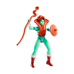 Masters of the Universe Origins figure with 16 joints offers flexible poseability for action scenes