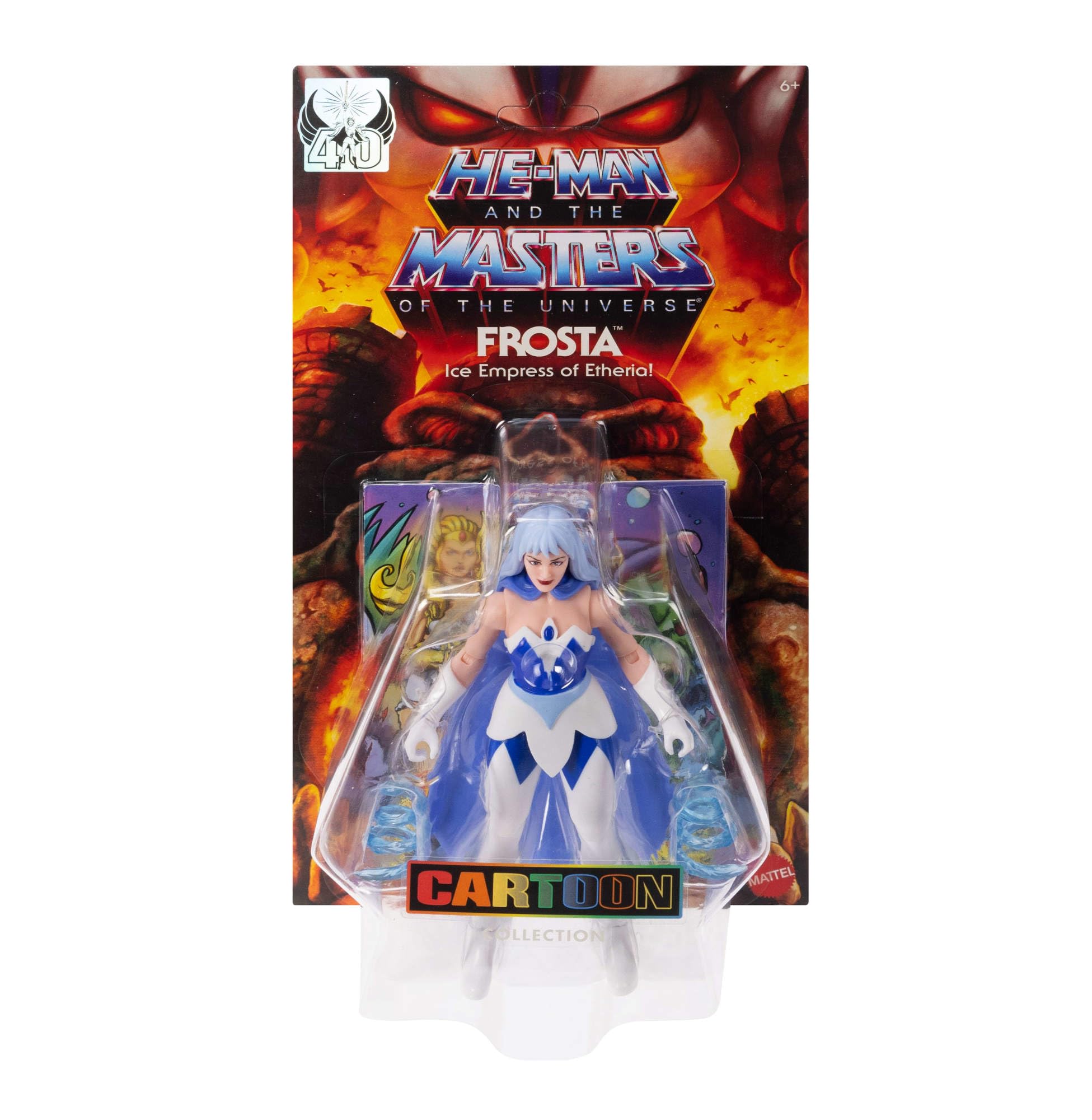 Frosta deluxe packaging supports nostalgic display and gift-ready presentation.