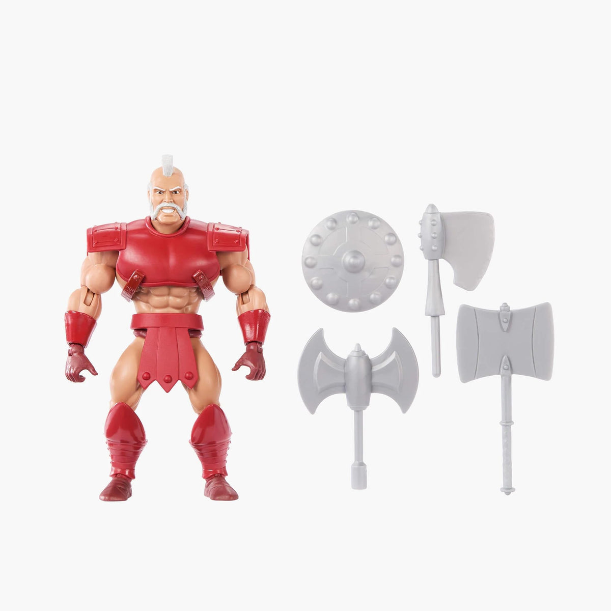 Masters of the Universe Geldor 6-inch Origins figure on display boosts collection appeal