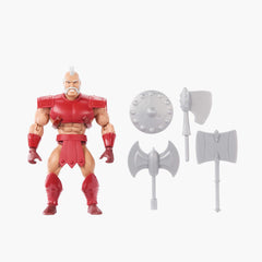 Masters of the Universe Geldor 6-inch Origins figure on display boosts collection appeal