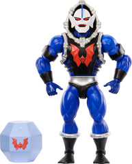 Masters of the Universe Origins Hordak figure front view highlights 16 joints for dynamic posing