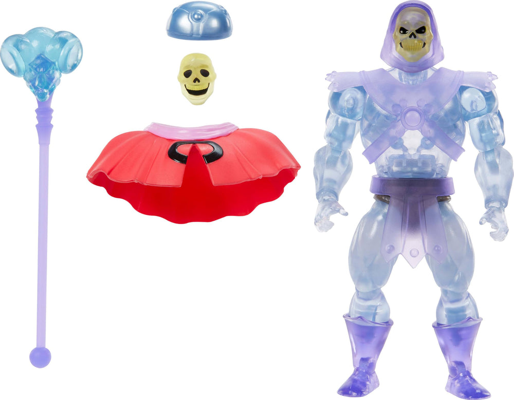 Nostalgic display piece for Masters of the Universe fans and collectors.