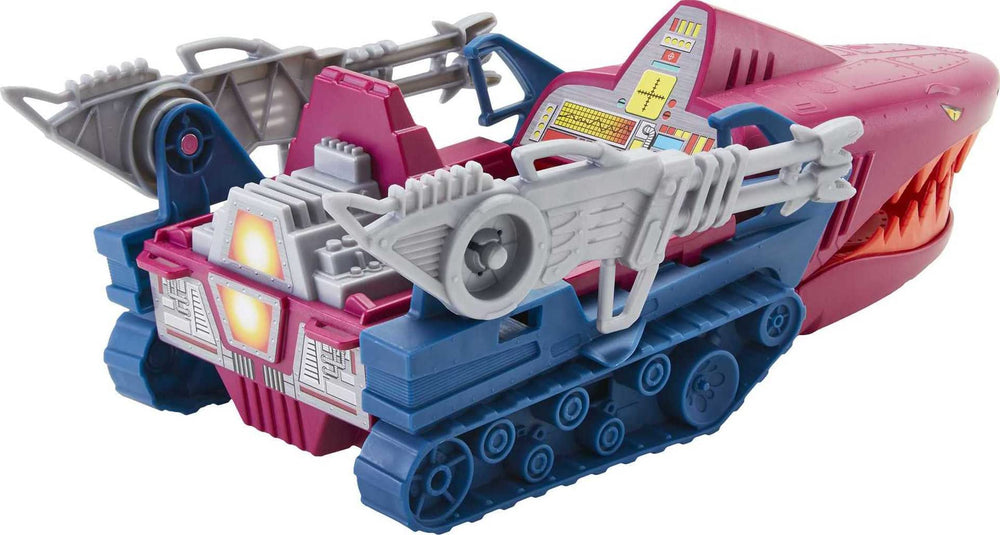 Masters of the Universe Origins Land Shark figure rider seat