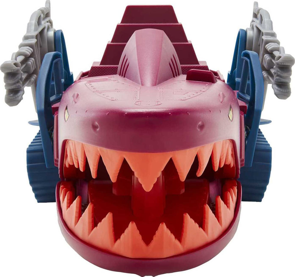 Masters of the Universe Origins Land Shark vintage-style packaging
