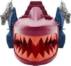 Masters of the Universe Origins Land Shark vintage-style packaging
