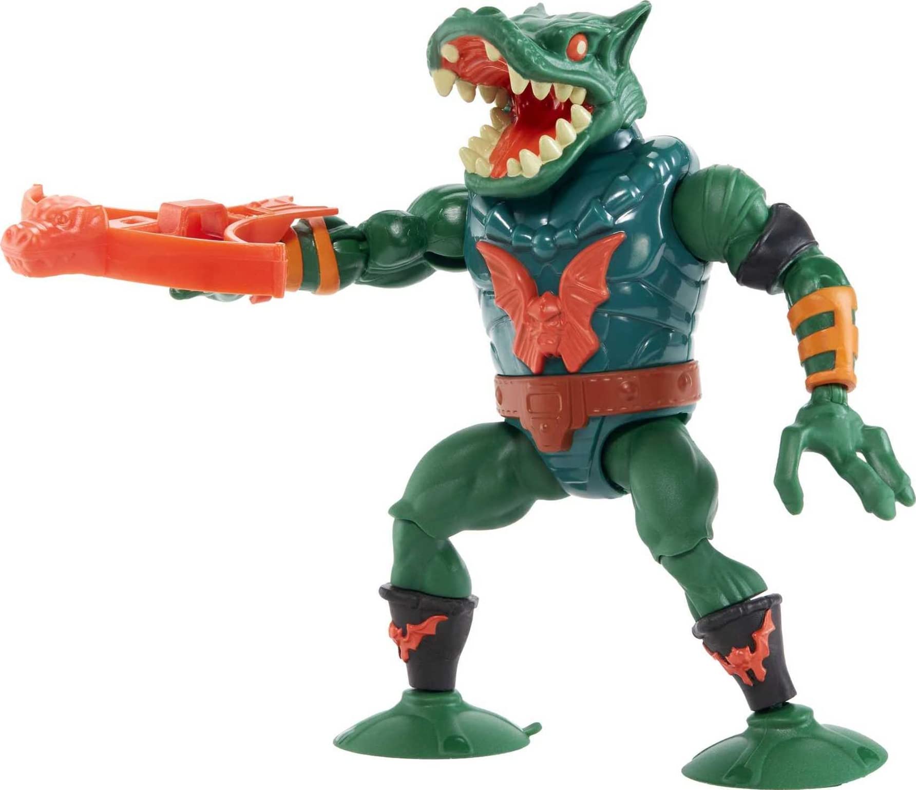 Masters of the Universe Origins Leech battle accessory enhances action storytelling.