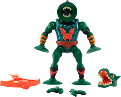 Masters of the Universe Origins Leech figure front view for display and posing.