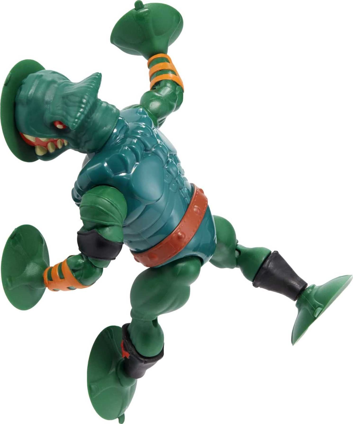 Masters of the Universe Origins Leech mini-comic packaging adds retro appeal.