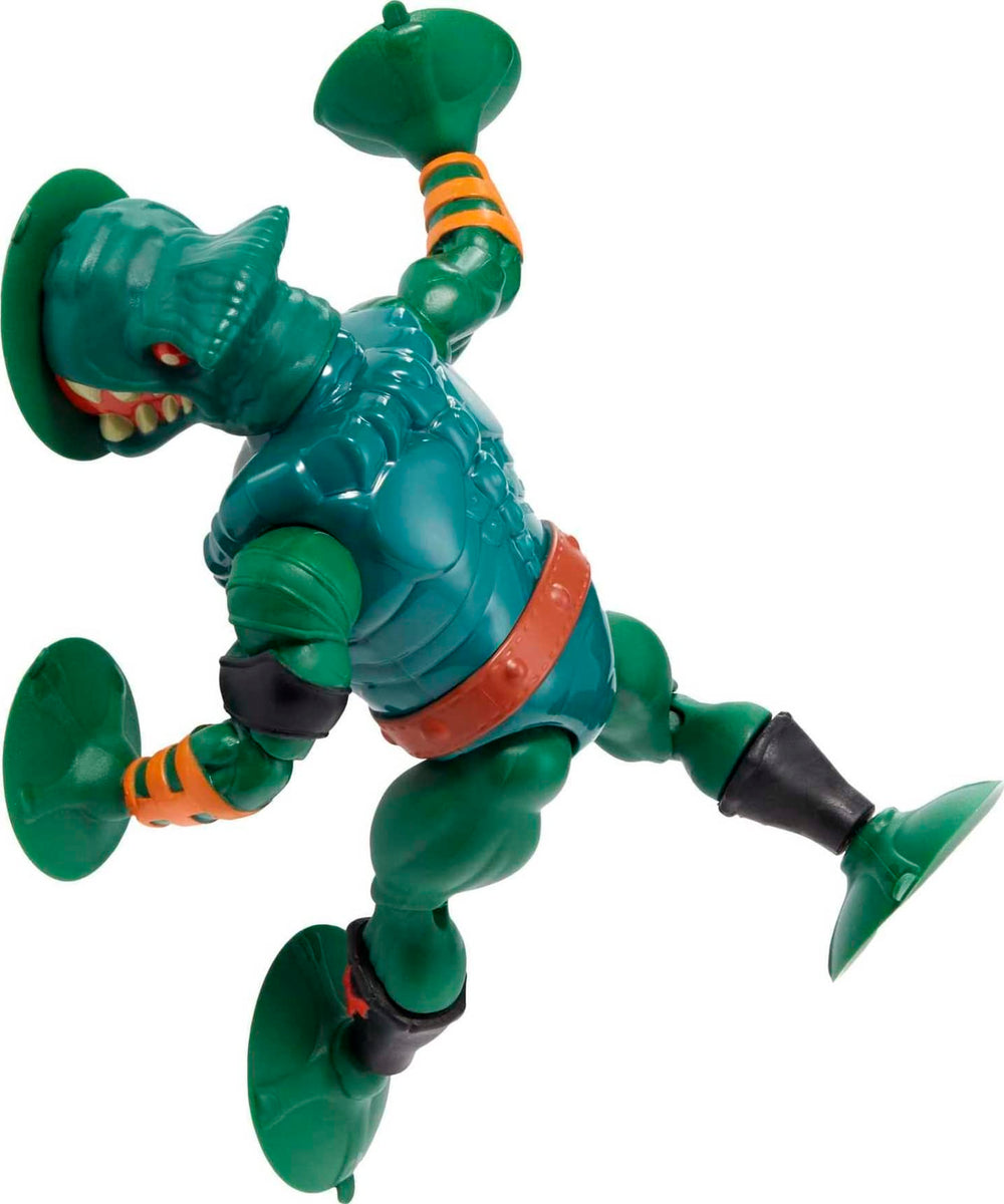 Masters of the Universe Origins Leech mini-comic packaging adds retro appeal.