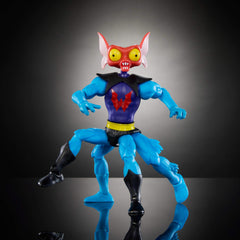 Five and a half inch Masters of the Universe Origins Mantenna on shelf