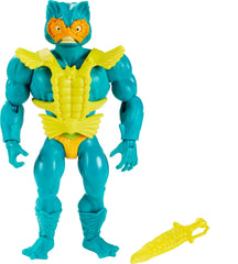 Mer-Man 16-point articulation enables fluid action poses