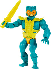 Mer-Man mini comic included for richer backstory in display
