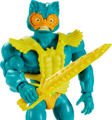 Mer-Man removable chest armor allows varied storytelling poses
