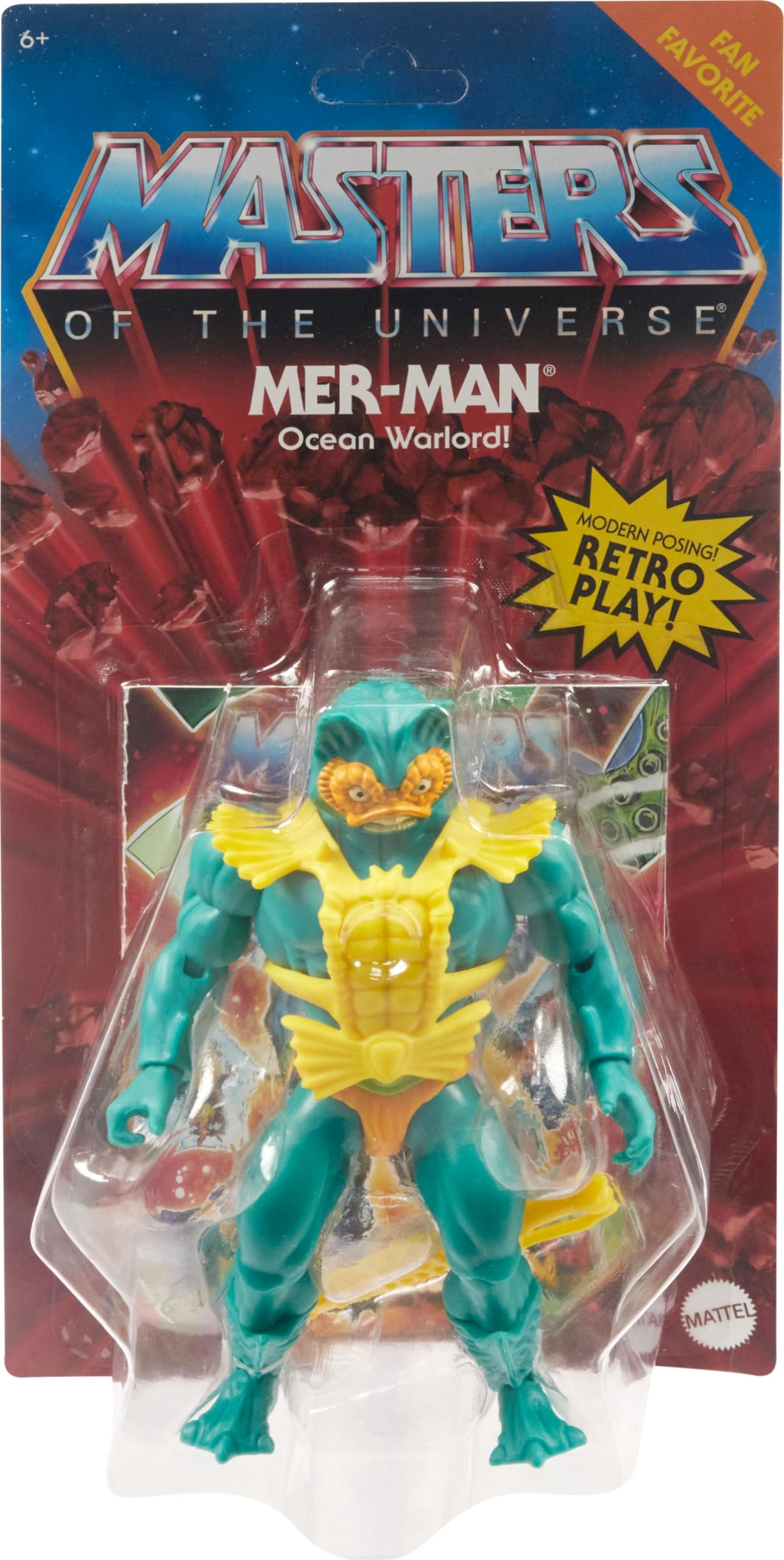 Mer-Man sword accessory enhances battle ready display for MOTU fans