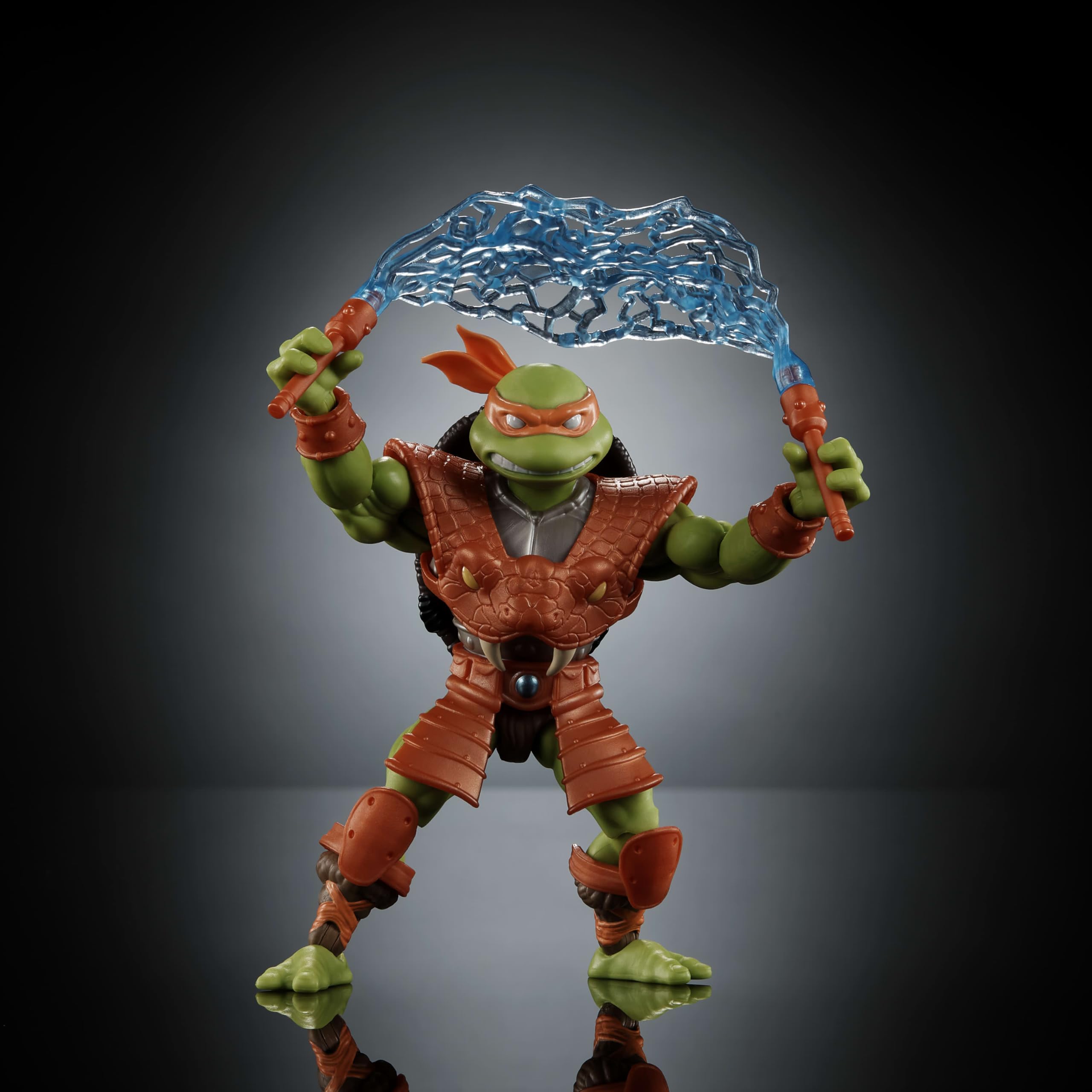 Reptile Wars mini-comic included with the figure for added storytelling.