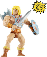 Masters of the Universe Origins He-Man mini comic book included enhances storytelling