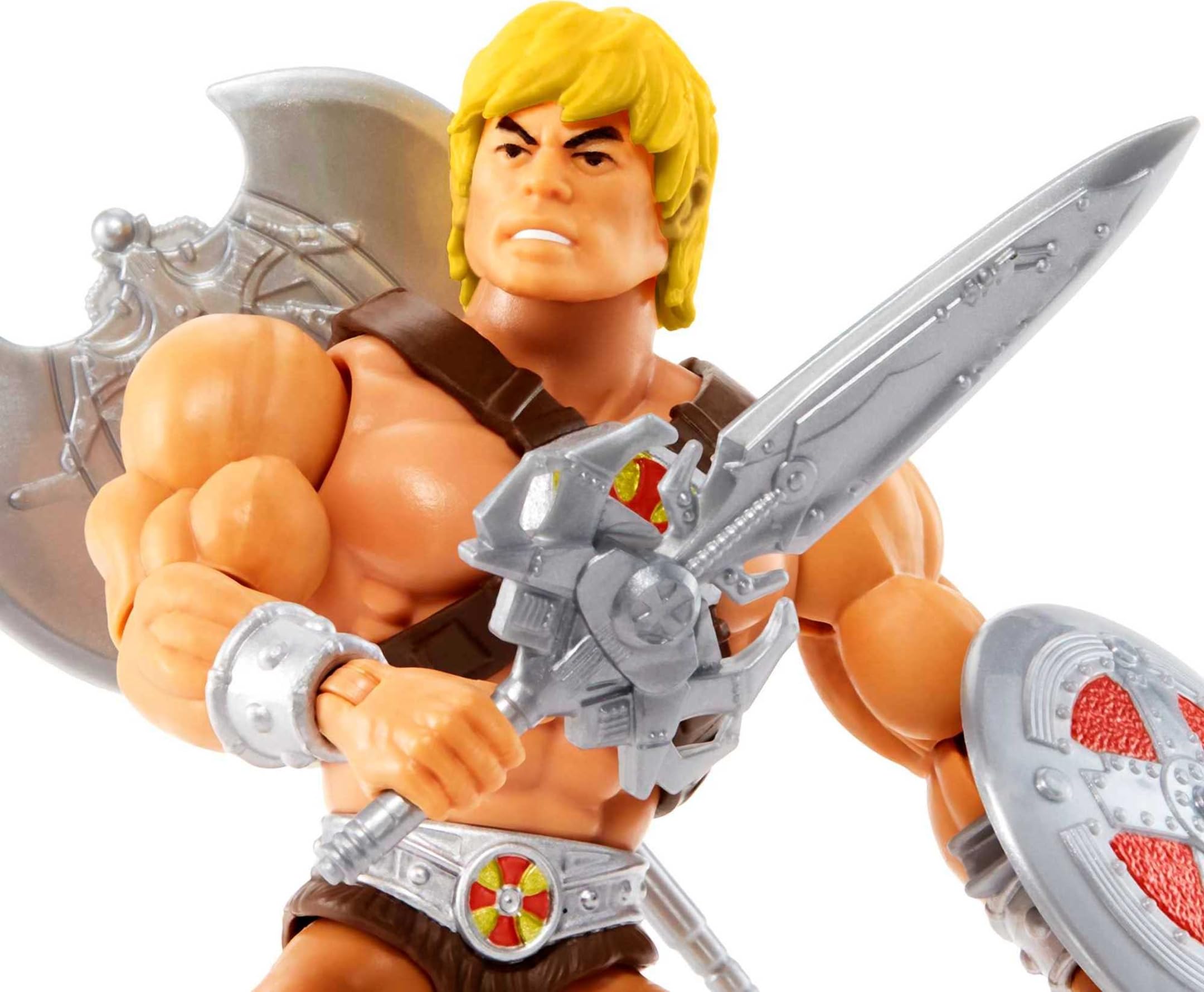 Masters of the Universe Origins mini comic book included for expanded adventures.