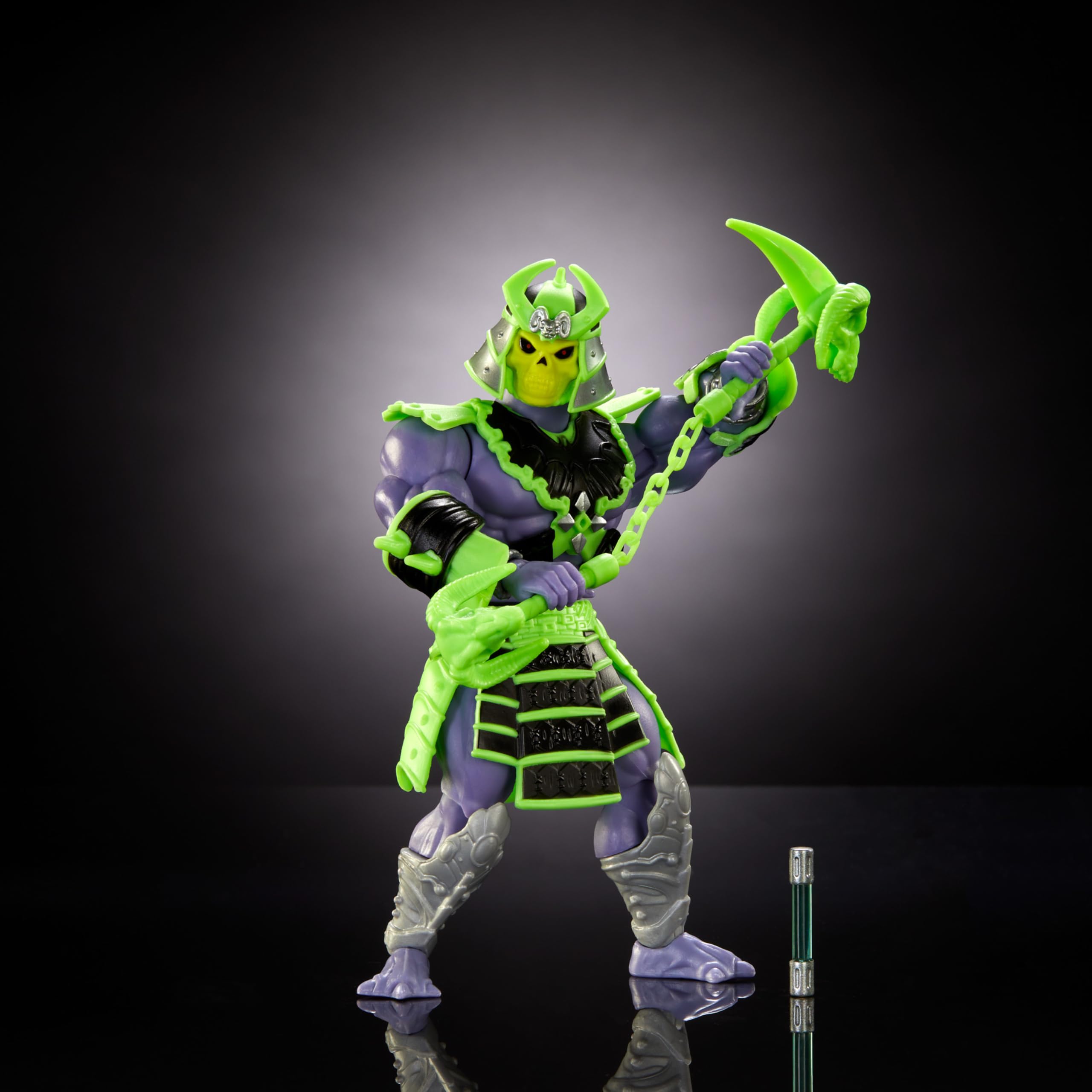 Included mini-comic sparks MOTU and TMNT crossover storytelling.