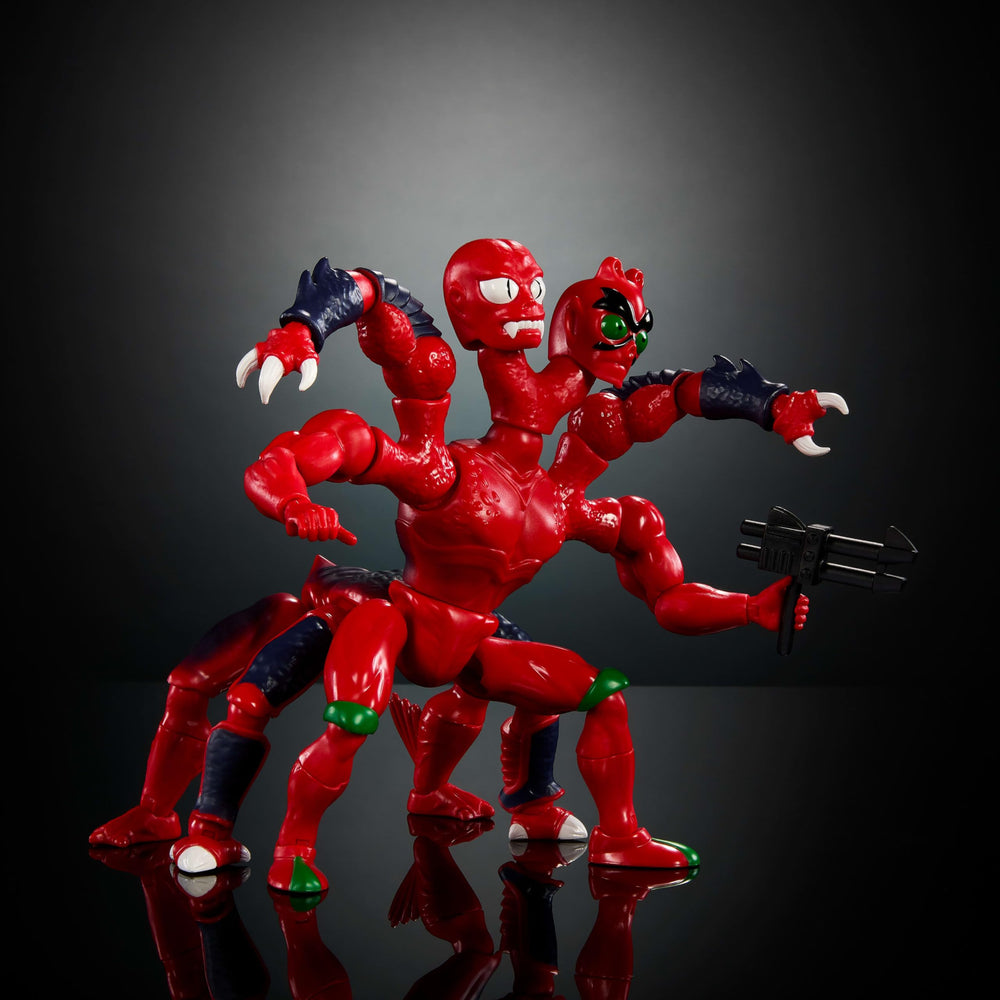 Modulok assembly options showcase interchangeable parts for custom creature builds.