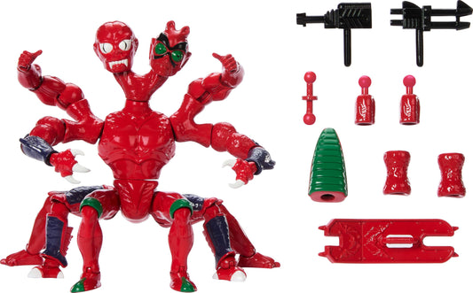Masters of the Universe Modulok figure in detailed 5.5-inch scale for display and play.