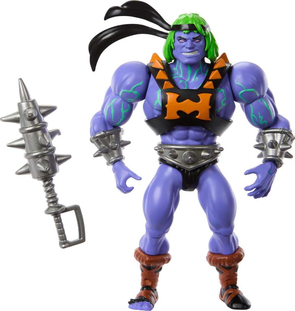 Masters of the Universe Origins mutated He-Man front view for display and storytelling