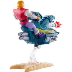 Masters of the Universe Origins Prince Adam exclusive figure enhances collectible appeal.