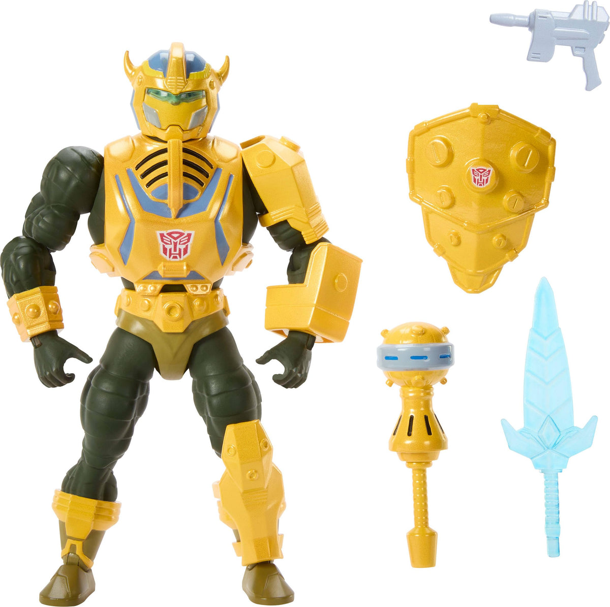 Masters of the Universe Origins Project Freeze figure shows armor detail for dynamic display