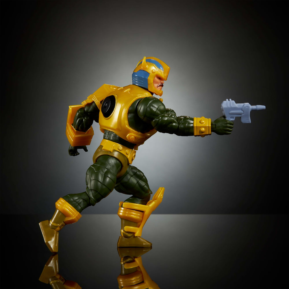 14 cm MOTU Origins Project Freeze figure with multiple pose options