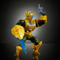 Project Freeze figure with removable Bumblebee armor for customizable looks