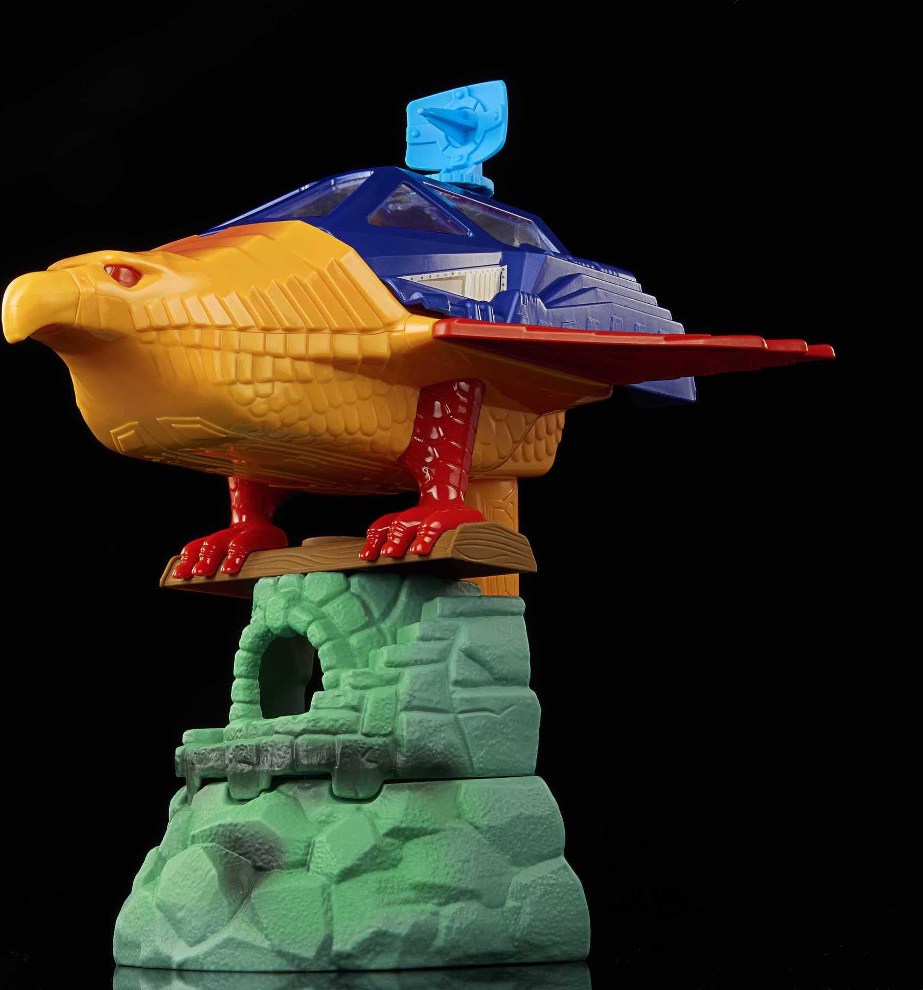 Masters of the Universe Origins radar dish highlighting enemy scanning play