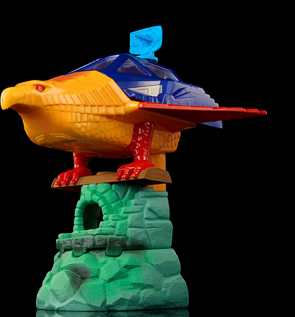 Masters of the Universe Origins radar dish highlighting enemy scanning play