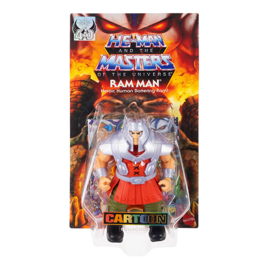 Masters of the Universe Ram Man Origins figure with 16 joints for dynamic posing
