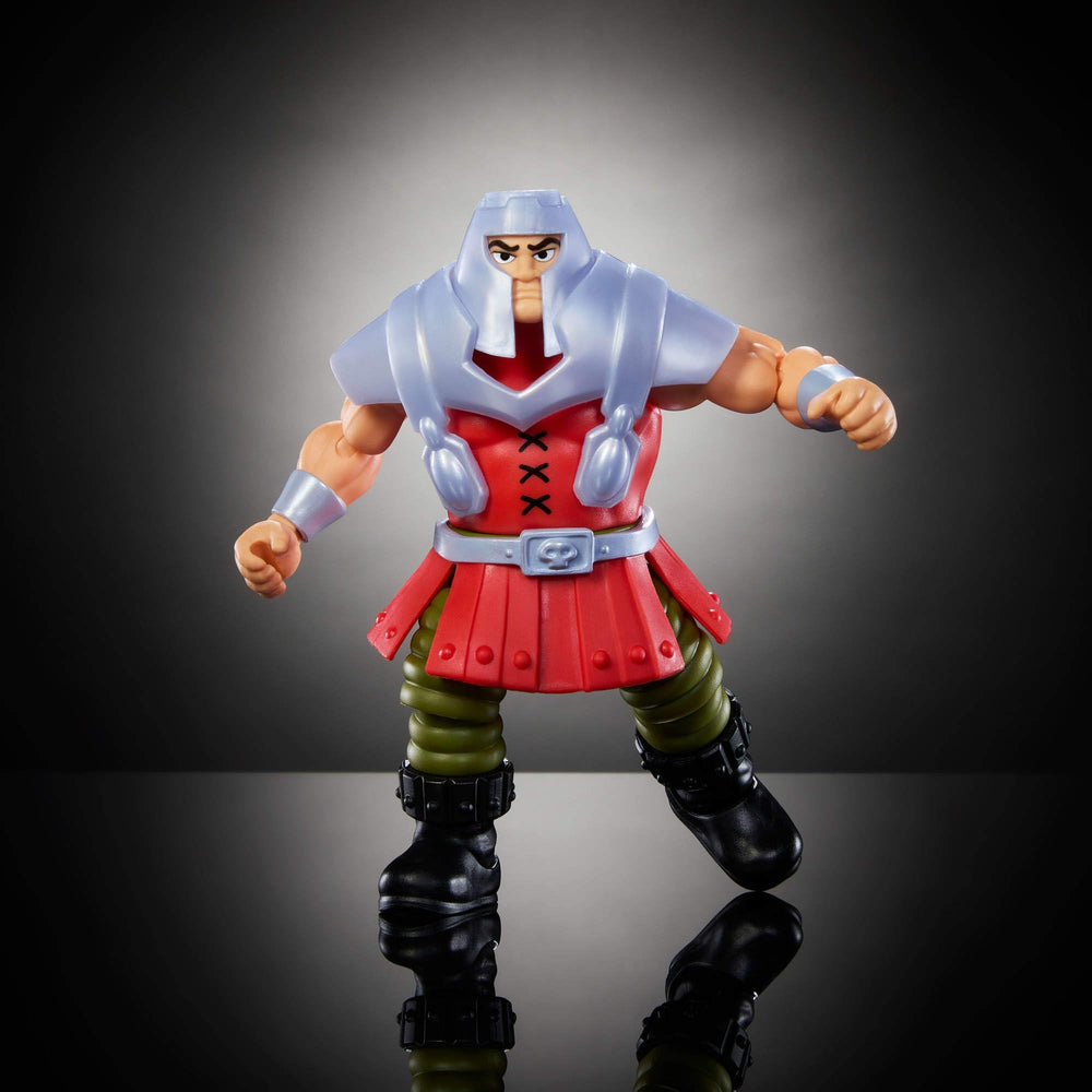 Masters of the Universe Ram Man with Shokoti idol accessory for display variety