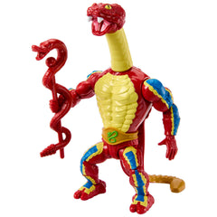 Masters of the Universe Origins Rattlor includes at least one accessory to boost storytelling.